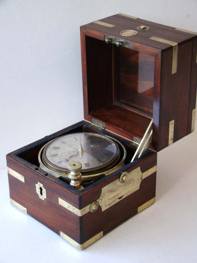 A 19th century Marine Chronometer made by Litherland, Davies & Co., Liverpool, circa 1835-1840 — image 3